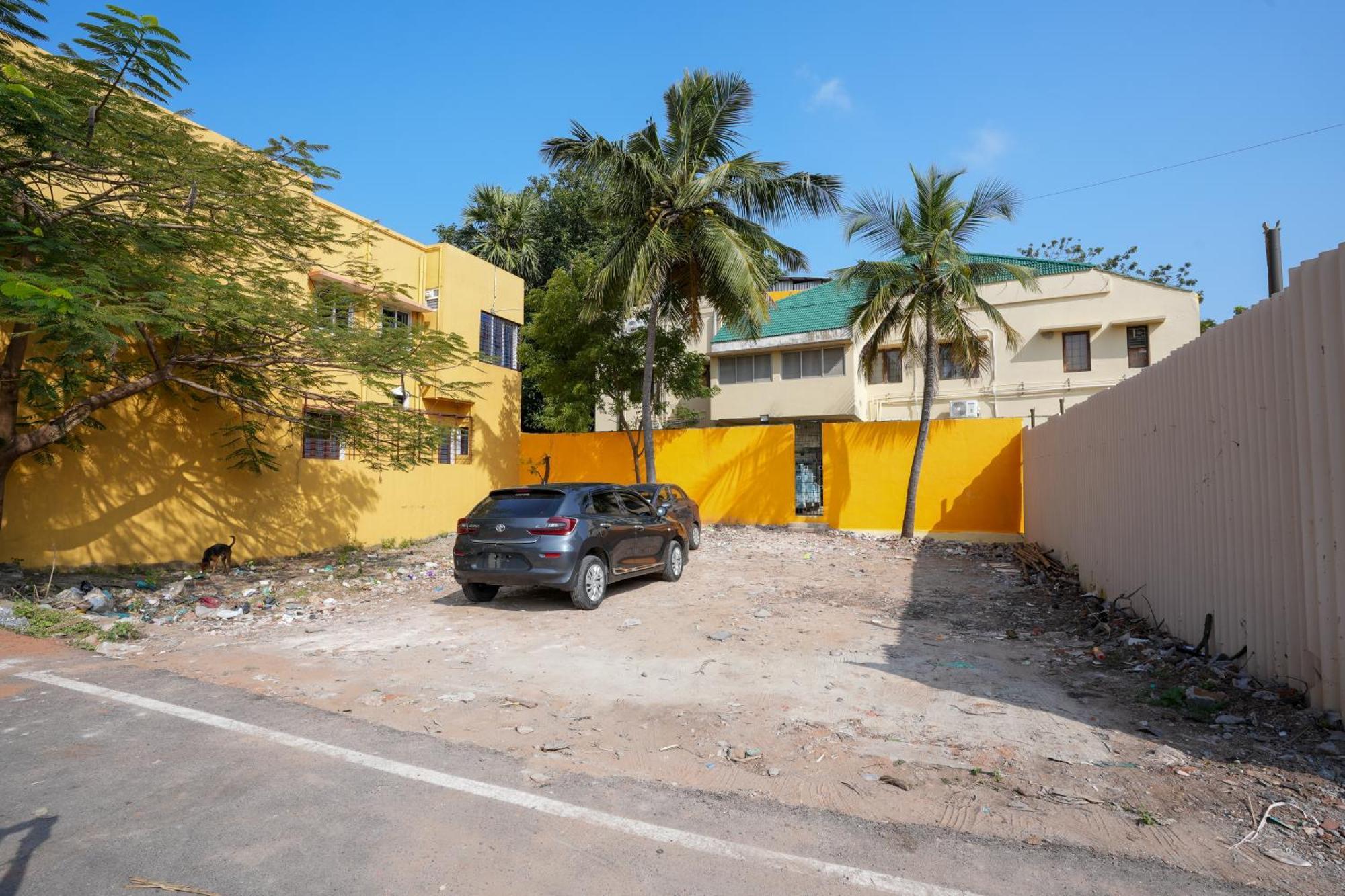 La Courtyard Hotel Pondicherry Exterior photo